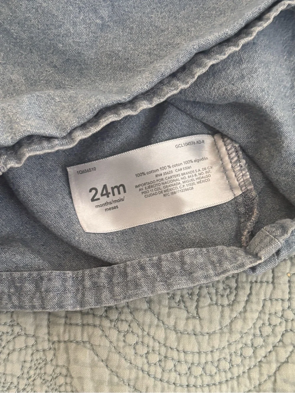 Carters carter short